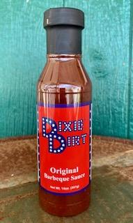 Dixie Dirt Original Barbeque Sauce