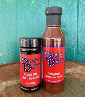 Dixie Dirt Set - BBQ Sauce and Rub